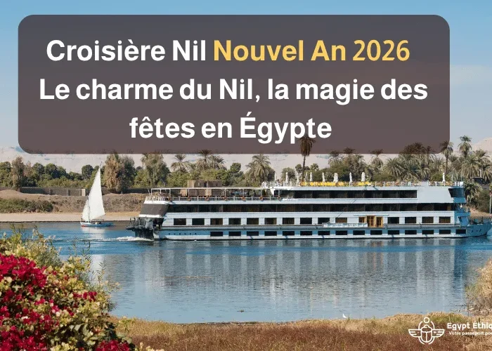 Croisière Nil Nouvel An 2026 _ le charme du Nil, la magie des fêtes en Égypte