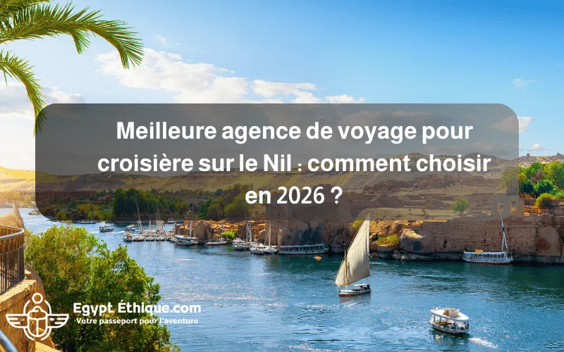 Meilleure agence de voyage pour croisière sur le Nil comment choisir en 2026