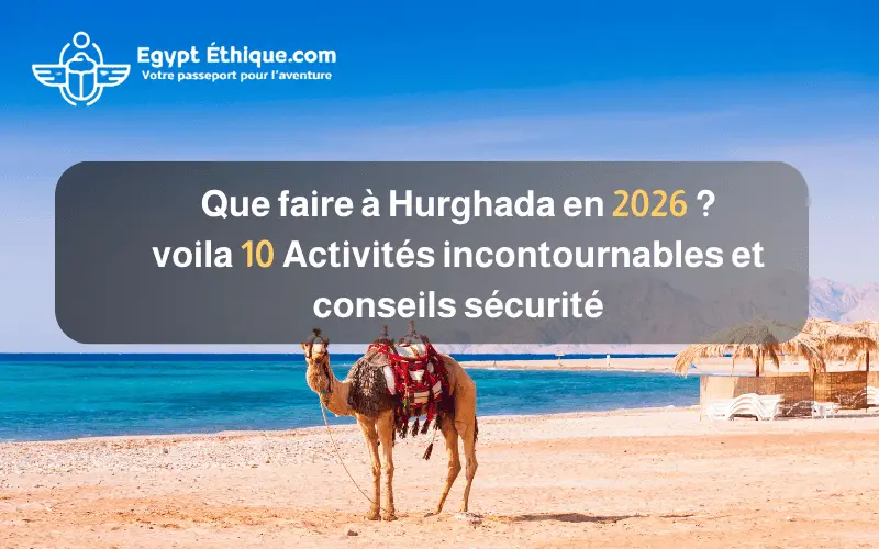 Que faire à Hurghada en 2026 10 Activités incontournables et conseils sécurité