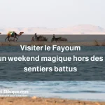 Visiter le Fayoum